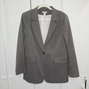 H&M Gray Blazer